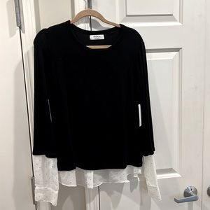 NWT Bailey 44 “I’m so excited” sweater. Perfect for the holidays.